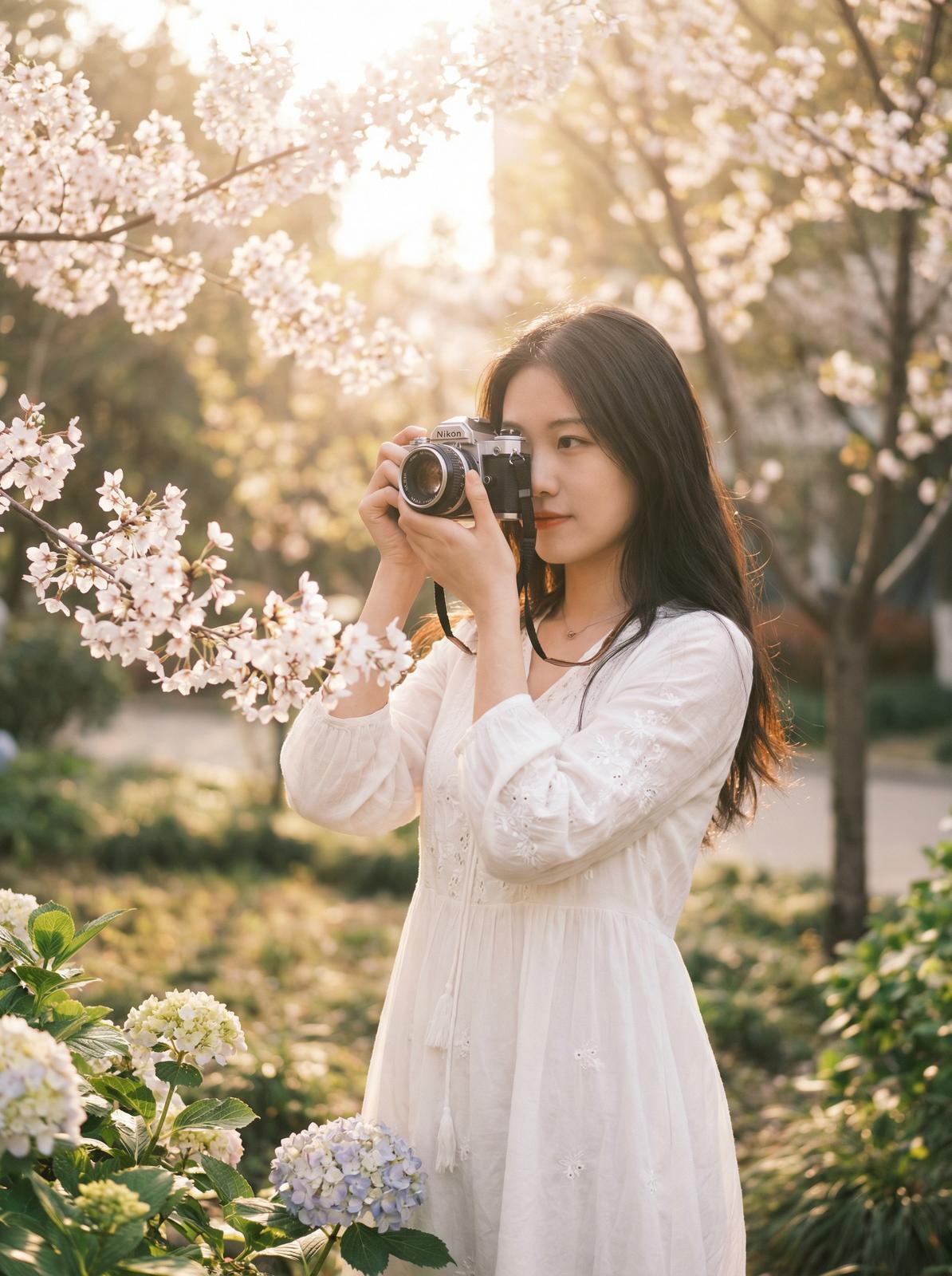 幼女漫画原创春日校园写真传媒