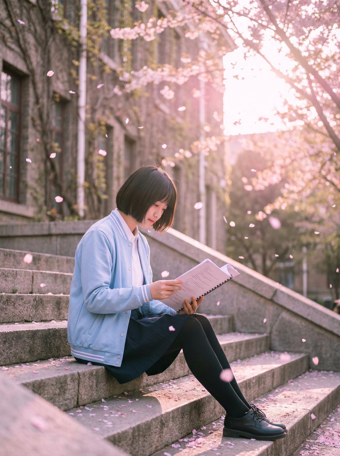 幼女漫画青春剧本围读花絮传媒